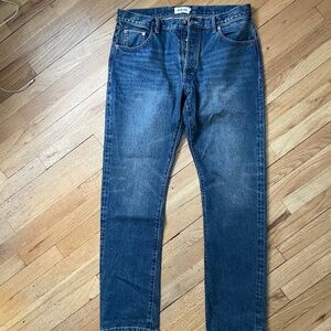 Taylor Stitch Men’s Sz 35 Regular Fit Selvedge Jeans